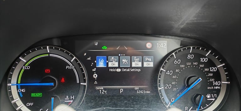 2021 Toyota Highlander 2.5 VVT-h Excel CVT 4WD Euro 6 (s/s) 5dr ESTATE Petrol/Electric Hybrid Aut...