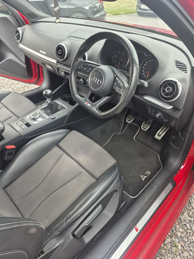 Audi, A3, Hatchback, 2016, Manual, 1598 (cc), 3 doors