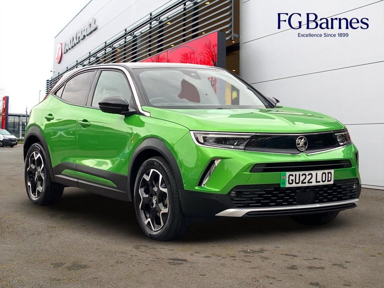 2022 Vauxhall Mokka ULTIMATE HATCHBACK Electric Automatic