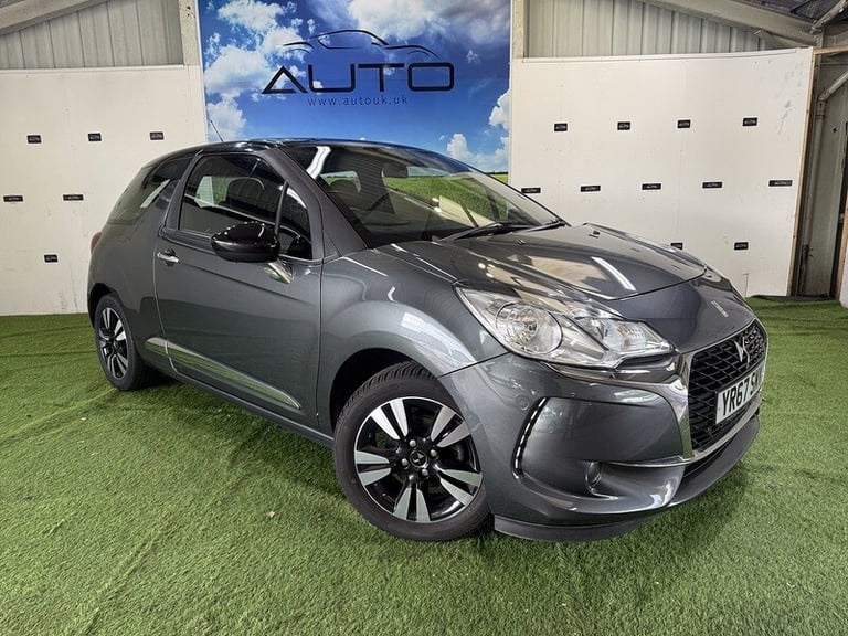 2017 DS Automobiles DS 3 1.2 PureTech Chic Hatchback 3dr Petrol Manual Euro 6 (82 ps) Hatchback P...