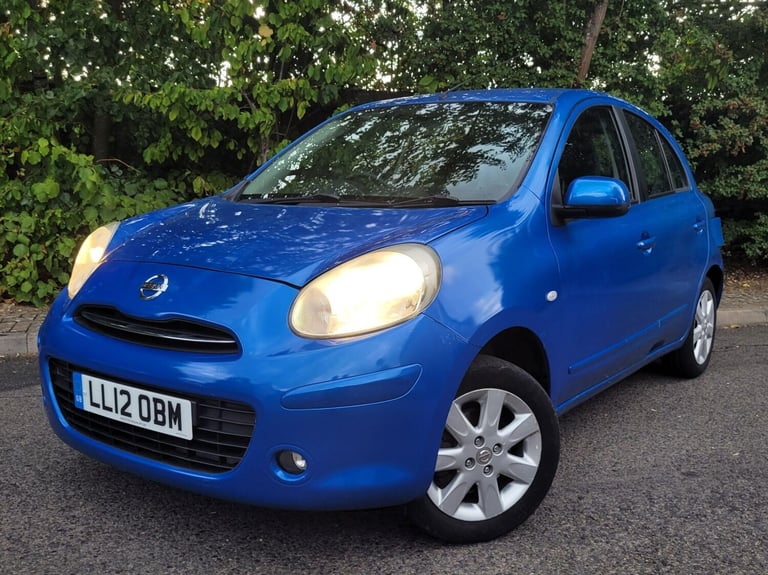 image for 2012 Nissan Micra 1.2 12V Acenta CVT Euro 5 5dr HATCHBACK Petrol Automatic