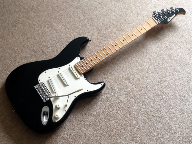 image for Rare Strat type electric guitar