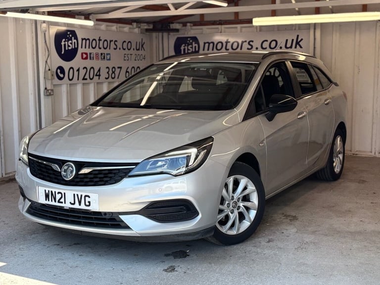 image for 2021 21 VAUXHALL ASTRA 1.2 TURBO SE SPORTS TOURER 5DR PETROL MANUAL EURO 6 (S/S)