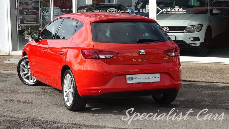 2017 SEAT Leon 1.2 TSI SE Dynamic Technology Hatchback 5dr Petrol Manual Euro 6 (s/s) (110 Hatchb...