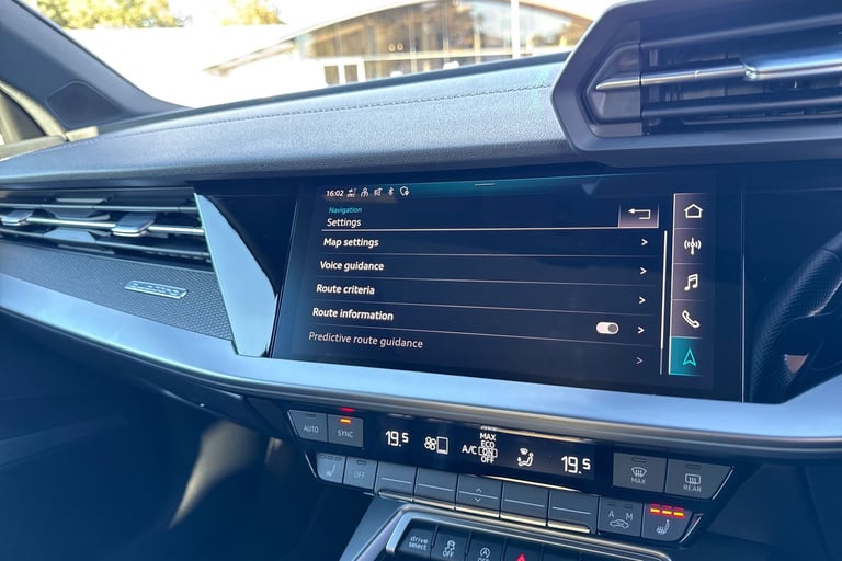 2022 Audi S3 Vorsprung TFSI  310 PS S tronic Saloon PETROL Automatic