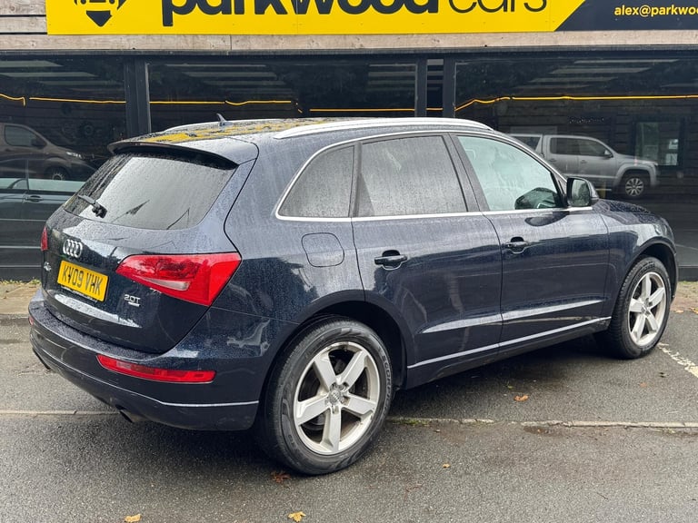 2009 Audi Q5 2.0 TFSI SE S Tronic quattro Euro 4 5dr ESTATE Petrol Automatic