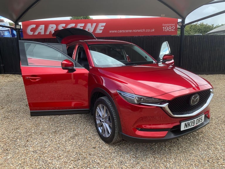 2019 Mazda CX-5 2.2 SKYACTIV-D Sport Nav+ Euro 6 (s/s) 5dr ESTATE Diesel Manual