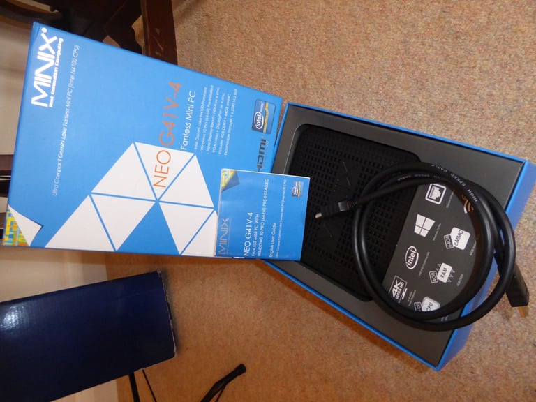 MINIX G41V-4 Fanles mini PC