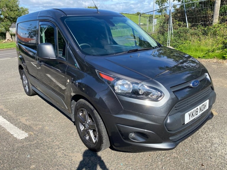2018 18 FORD TRANSIT CONNECT 1.5 TDCI 200 TREND WITH BODYKIT NO VAT VAN 99 BHP D