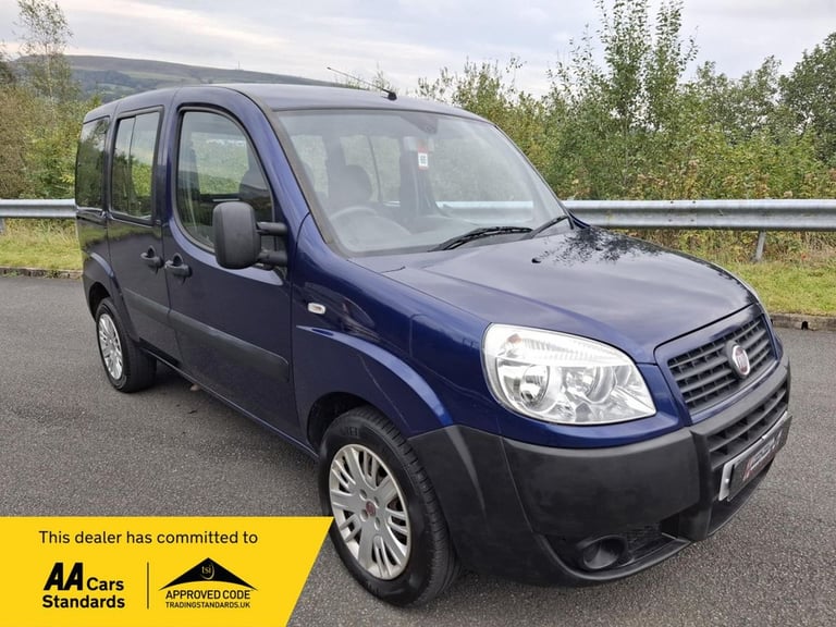 2009 Fiat Doblo 1.3 MultiJet 16v Active Estate 5dr Diesel Manual (145 g/km, 70 bhp) Estate Diesel...