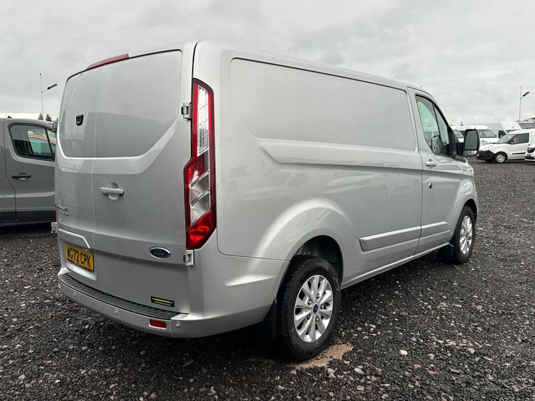  Ford Transit Custom 2.0 280 EcoBlue Limited L1 H1 Euro 6 (s/s) 5dr Diesel Manual