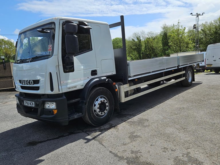 65 Reg Iveco 18 ton drop side Euro 6/New mot/next day UK Delivery