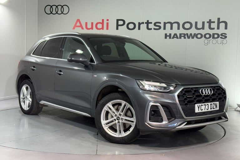 2023 Audi Q5 2.0 TFSIe 50 S line SUV 5dr Petrol Plug-in Hybrid S Tronic quattro Euro 6 ( ESTATE P...