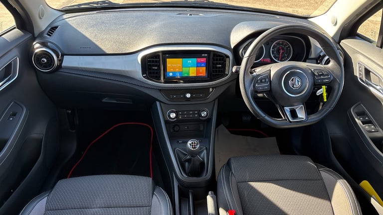 2021 MG MG3 1.5 VTi-TECH Exclusive 5dr [Navigation] Petrol Hatchback Hatchback Petrol Manual