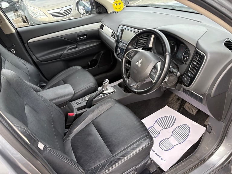2014 Mitsubishi Outlander 2.0 PHEV GX4h 5dr Auto ESTATE Petrol Parallel Phev Automatic