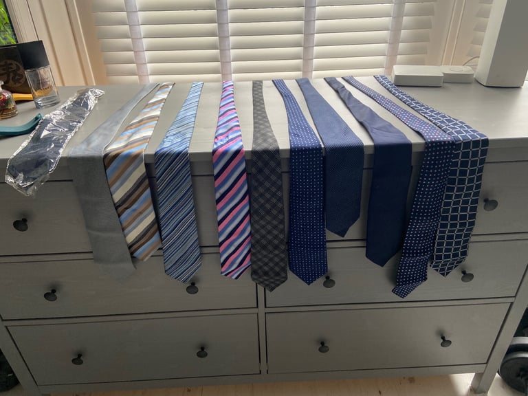 image for 10 Ties for sale 