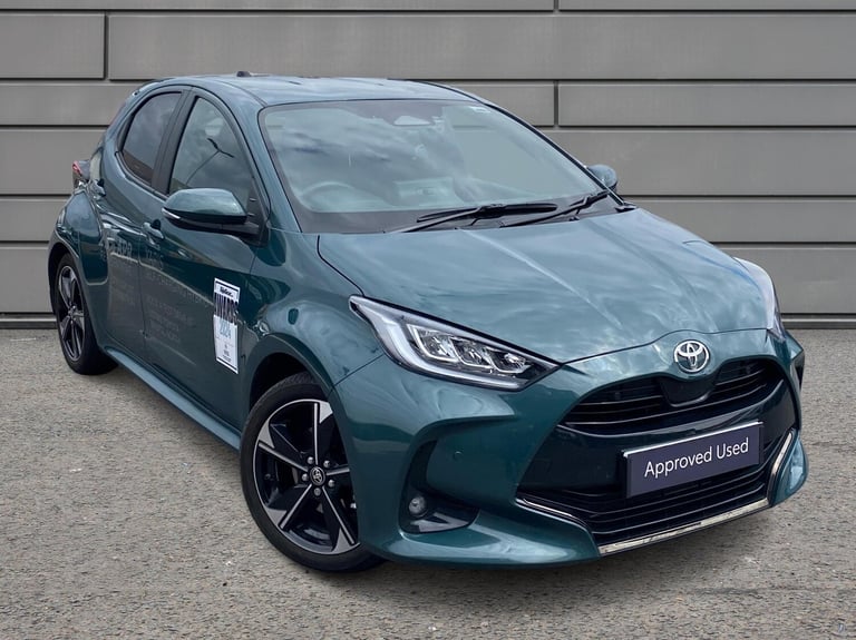 image for 2025 Toyota Yaris 1.5 Hybrid 130 Excel 5dr CVT HATCHBACK PETROL/ELECTRIC Automatic