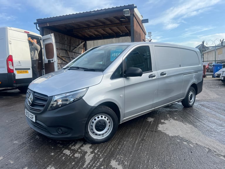 2021 Mercedes-Benz Vito 110CDI Progressive Van PANEL VAN Diesel Manual