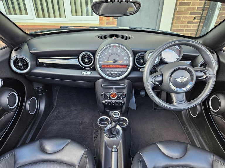 2014 MINI Roadster 1.6 Cooper Euro 6 (s/s) 2dr CONVERTIBLE Petrol Manual