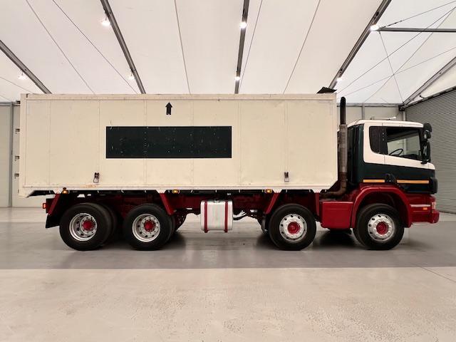 Scania P380 8x4 Rest Cab Bulk Tipper Manual