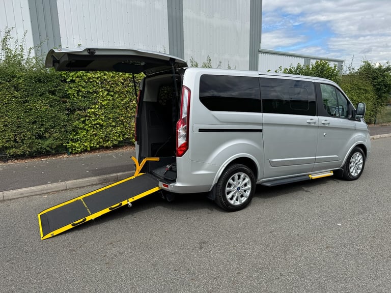 image for 2023 Ford Tourneo Transit Custom Titanium Auto Wheelchair Accessible WAV 4 SEATS
