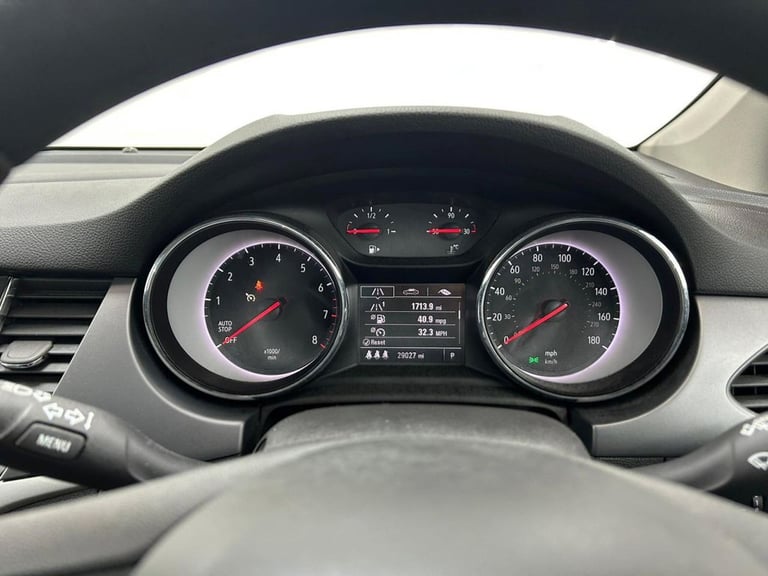 2017 Vauxhall Astra *AUTO!* 1.4i Turbo Design Hatchback 5dr Petrol Auto Euro 6 (s/s) (150 ps) F H...