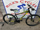 Giant 17” Frame Mountain Bike, Refurbished, Great Condition