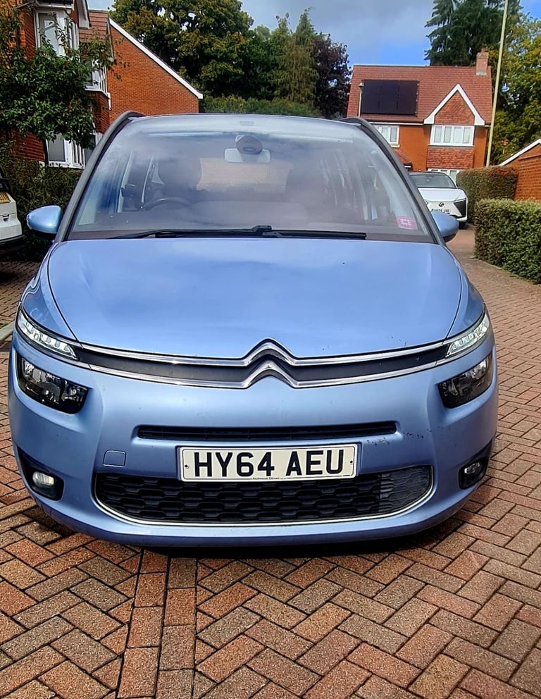 Citroen GRAND C4 PICASSO, MOT 22nd July 2026 with full service history, MPV, 2014,Automatic, 1560 cc