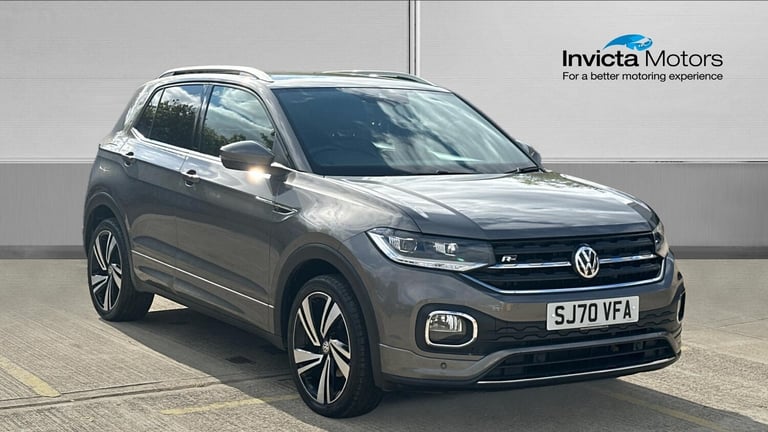 2020 Volkswagen T-Cross 1.0 TSI 115 R-Line 5dr DSG - Digital Cockpit Pro -