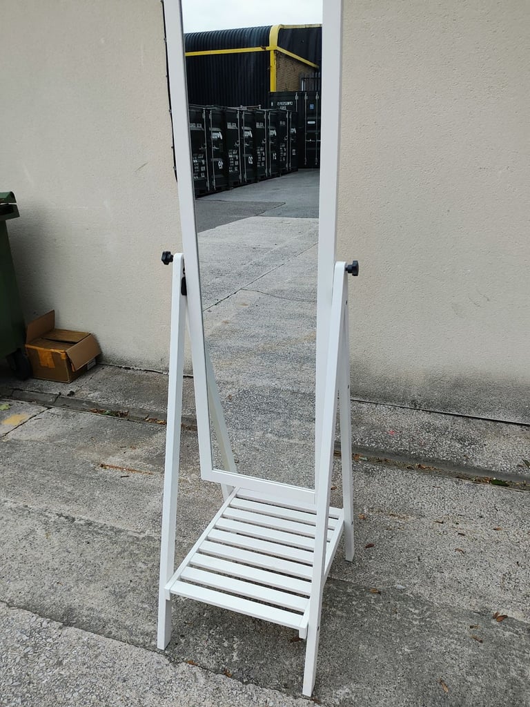 image for Free standing mirror adjustable 