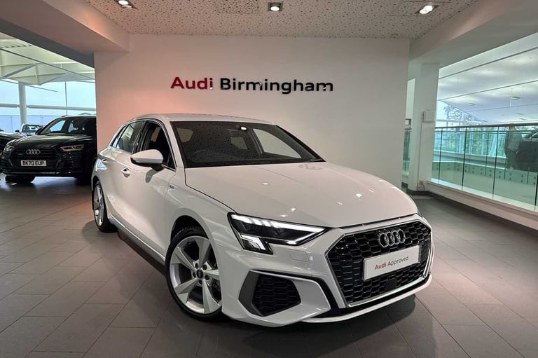 image for 2023 Audi A3 35 TFSI S Line 5dr Hatchback Petrol Manual