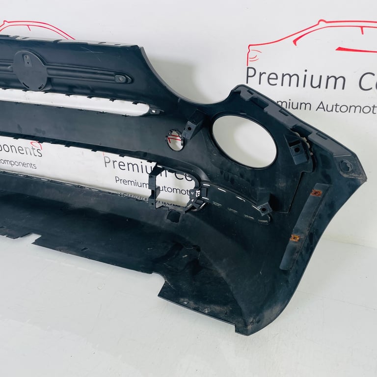 Fiat 500 Lounge Front Bumper Genuine Black - No Repairs - 2016 – 2021 [ao141]