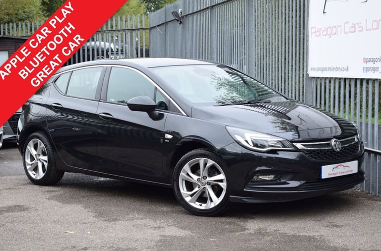 2016 Vauxhall Astra 1.4i SRi Hatchback 5dr Petrol Manual Euro 6 (100 ps) Hatchback Petrol Manual