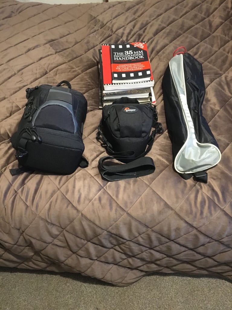 CAMERA WITH ALL  ACCESSORIES