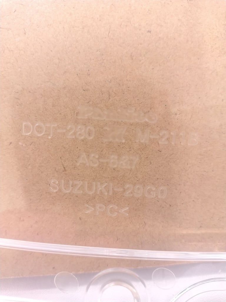 Suzuki GSXR screen