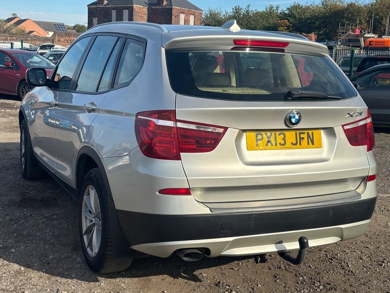  BMW X3 2.0 20d SE Auto xDrive Euro 5 (s/s) 5dr Diesel Automatic