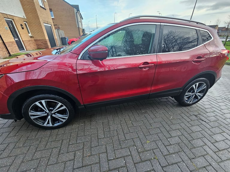 Nissan qashqai 2018 N-connecta 
