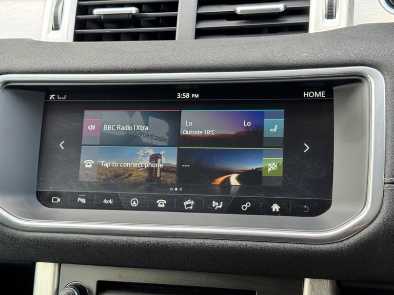 2016 Land Rover Range Rover Evoque 2.0 TD4 SE Tech Auto 4WD Euro 6 (s/s) 5dr ESTATE Diesel Automatic