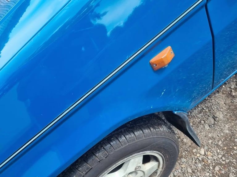 1990 SKODA FAVORIT 1.3 petrol manual.