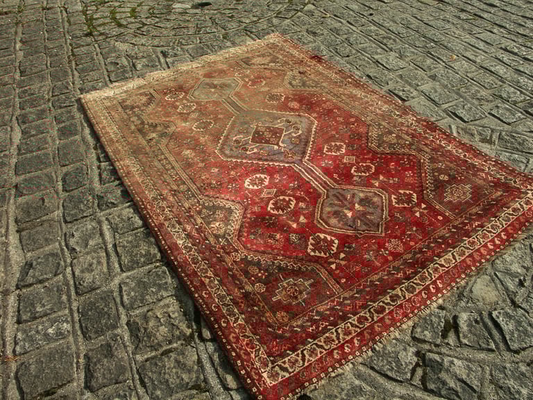 image for HAND MADE WOOL PERSIAN RUG