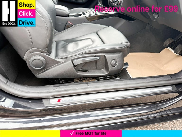 2013 Audi A5 2.0 TDI Black Edition Coupe 2dr Diesel Manual Euro 5 (s/s) (177 ps) COUPE Diesel Manual