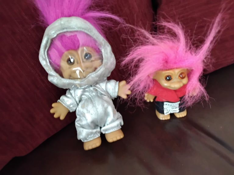 VINTAGE TROLLS DOLLS