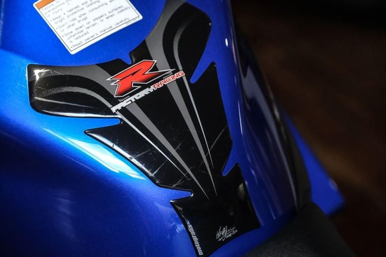 Suzuki GSX-R600 600 Isle Of Man Edition