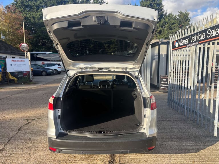 2014 Ford Focus 1.6 Focus Titanium Navigator TDCi 5dr Estate Diesel Manual