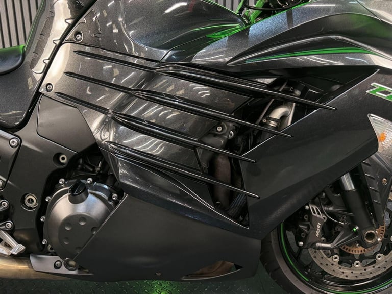 2018 Kawasaki ZZR1400 1400 Euro 4