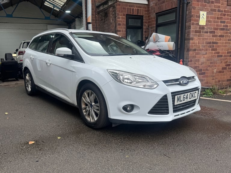 image for 2014 Ford Focus 1.6 TDCi 115 Edge 5dr Diesel