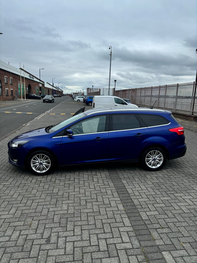 Ford, FOCUS, Estate, 2017, Manual, 1499 (cc), 5 doors