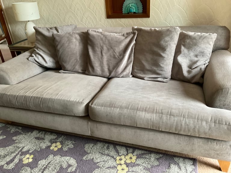 NEXT LARGE STAMFORD RANGE SCATTER BACK SOFA GREY