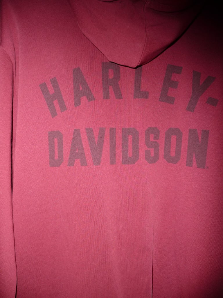 image for harely davidson hoodie brand new ith tags size uk xl