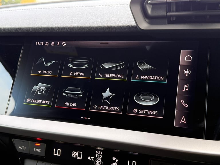 2023 Audi A3 1.0 TFSI 30 S line Sportback 5dr Petrol Manual Euro 6 (s/s) (110 ps) HATCHBACK Petro...